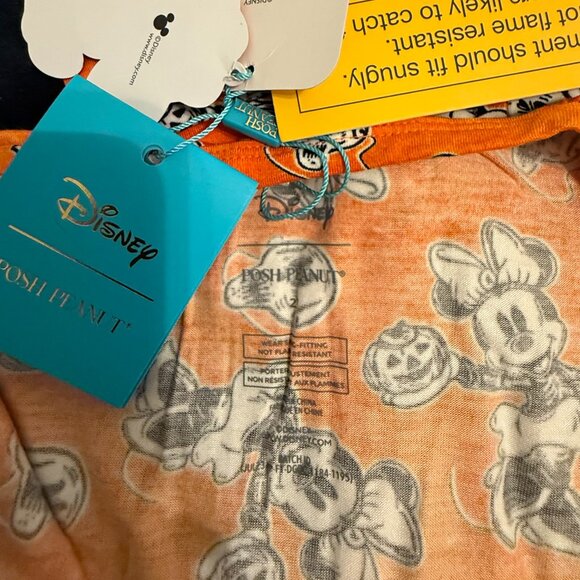 NWT, Unisex 2T Posh Peanut bamboo Halloween Disney license‎ pajamas - Picture 3 of 4